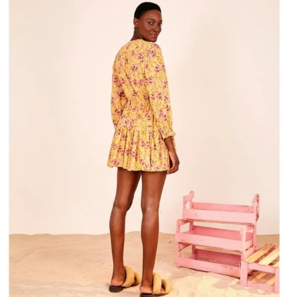 FARM Rio Banana Sunshine Mini‎ Dress - Picture 3 of 15